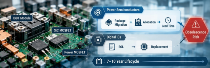 Power semiconductor obsolescence | PCBCart