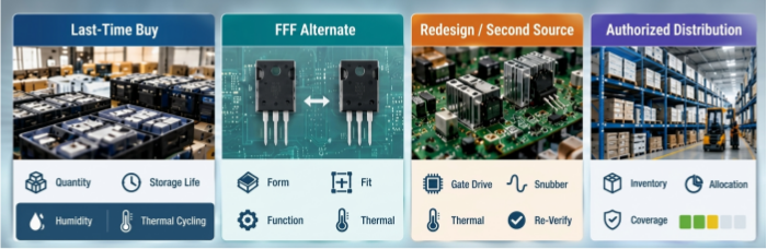 Long Lead Time Power Components | PCBCart
