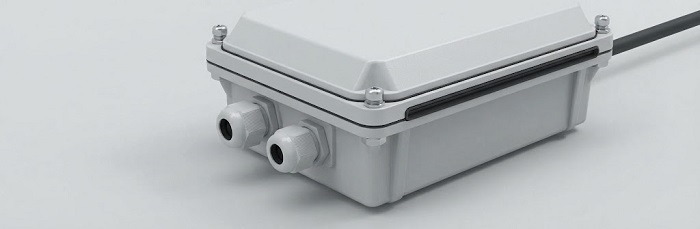 Outdoor IoT node IP67 enclosure assembly overview