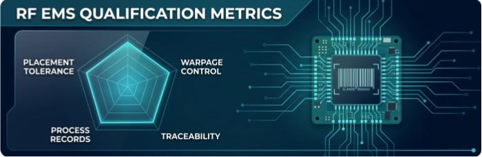 RF EMS Qualification Metrics | PCBCart