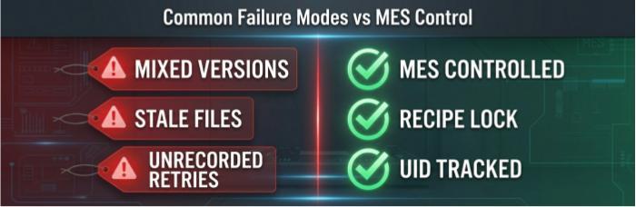 Common Failure Modes vs. MES Control | PCBCart