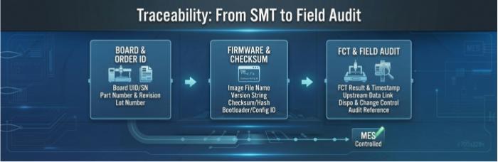 Traceability: From SMT to Field Audit | PCBCart