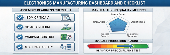 Assembly-Stage EMC Risk Self-Check | PCBCart
