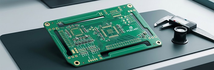 Ready-to-manufacture printed circuit board ready for production
