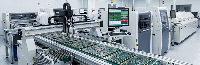SMT assembly line inspection