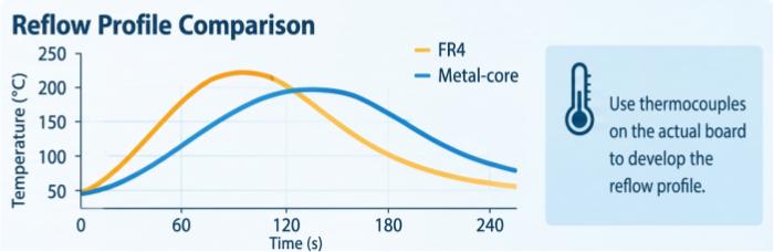 Reflow Profile Comparison | PCBCart