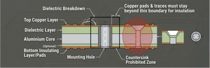 Hole-to-Pad Clearance & Insulation Boundary | PCBCart