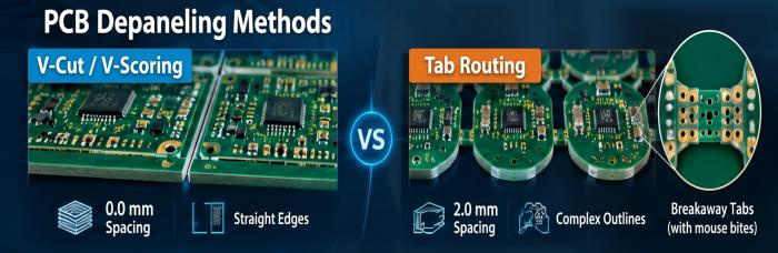 PCB Depaneling Methods | PCBCart