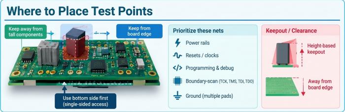 Where to Place Test Points | PCBCart